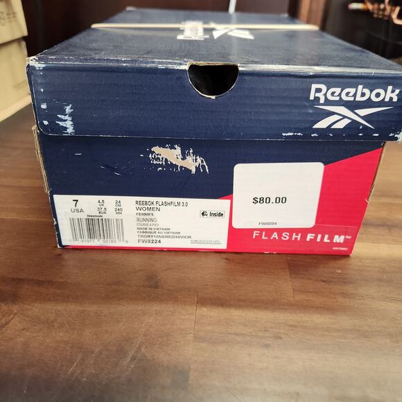 Reebok women's Reebok Flashfilm 3.0 Cross Trainer, 7 US - Picture 7 of 7